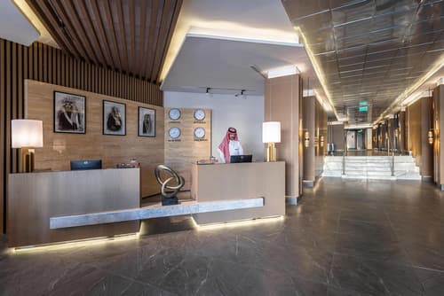 Grand Plaza Hotel Tabuk, Lobby