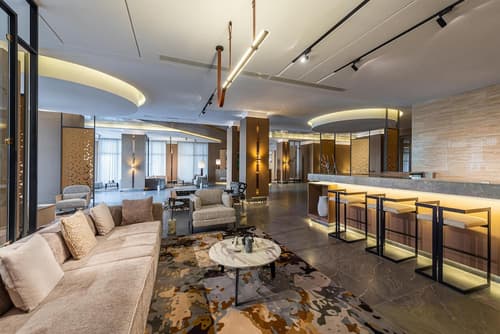 Grand Plaza Hotel Tabuk, Lobby