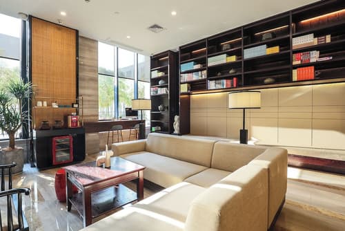 SSAW Boutique Hotel Hangzhou East, Lobby