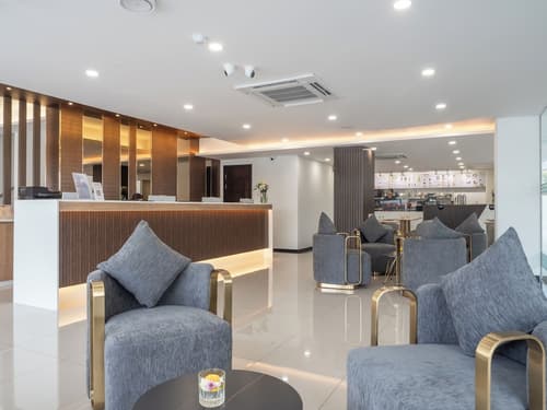 Samutprakarn Hotel, Lobby sitting area