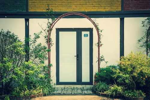 Green Sapa Homestay, Interior entrance