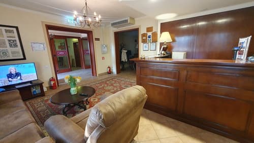 Hotel GARDEN Club, Reception