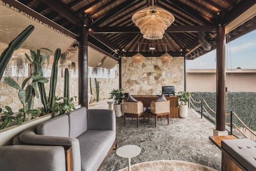 Seascape Resort & Spa Uluwatu by Ini Vie Hospitality, Reception