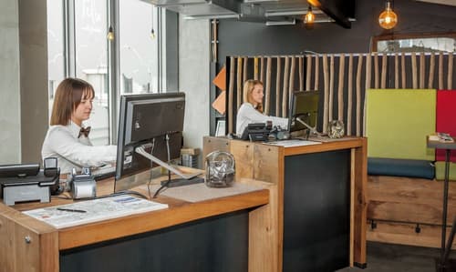 Staycity Leipzig City Centre, Reception