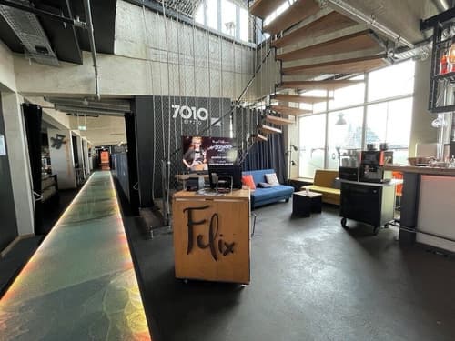 Staycity Leipzig City Centre, Lobby sitting area