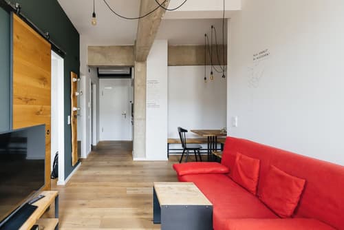 Staycity Leipzig City Centre, Room