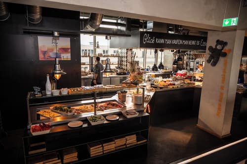 Staycity Leipzig City Centre, Breakfast buffet