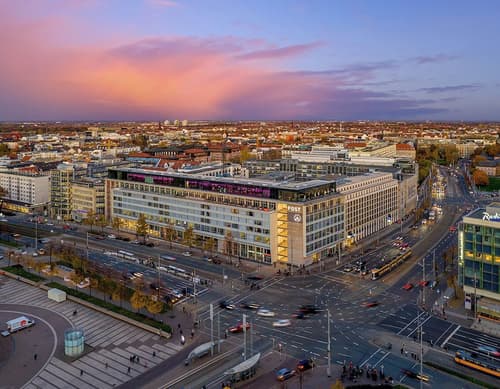 Staycity Leipzig City Centre, Exterior