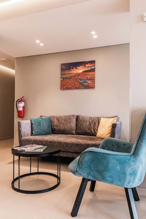 Hotel Portanova, Lobby