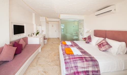 Asfiya Sea View Hotel, Room