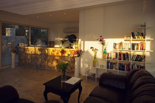 Asfiya Sea View Hotel, Reception