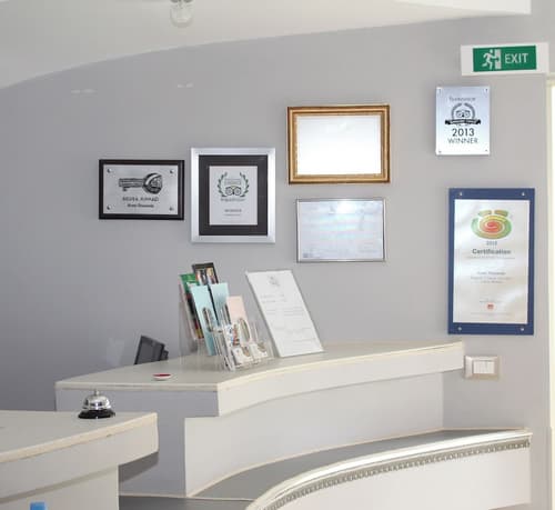 Theranda Boutique Hotel, Reception