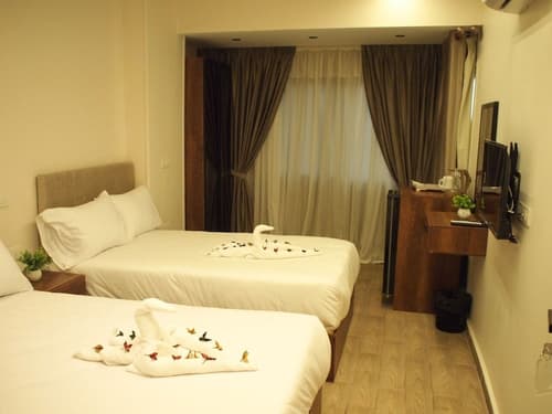 Galleria Pyramids View Hotel, Room