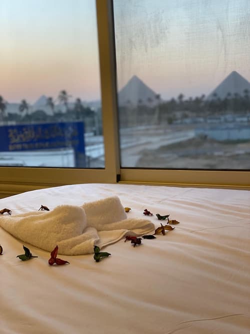 Galleria Pyramids View Hotel, Room