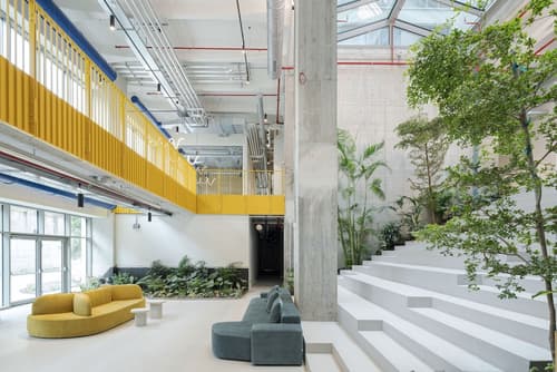 aparto Florence Manifattura, Interior