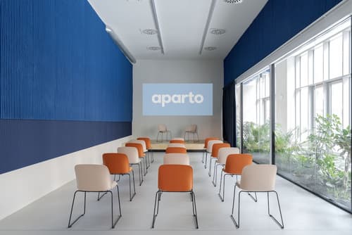 aparto Florence Manifattura, Interior