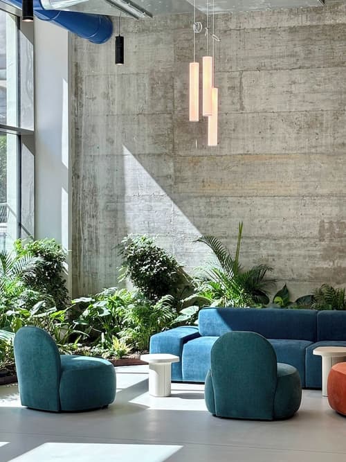 aparto Florence Manifattura, Lobby lounge