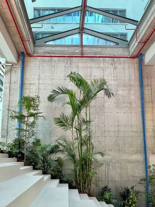 aparto Florence Manifattura, Lobby