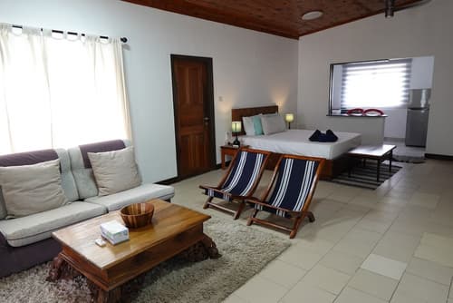 castaway lodge, Room