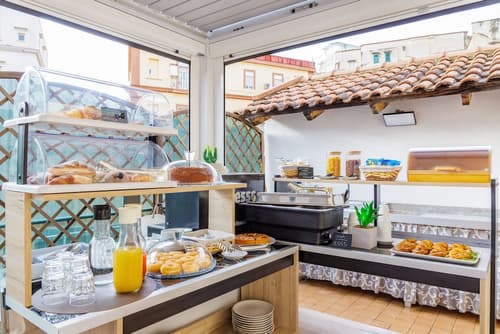 Borgo Casanova, Breakfast buffet