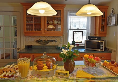 Miller House By the Bay, Private kitchen