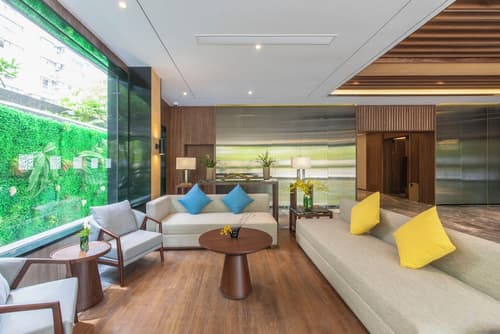 SSAW Boutique Hotel Shanghai Chengman, Lobby sitting area