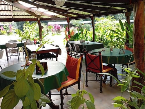 Gran Gavilan del Sarapiqui Lodge, Restaurant