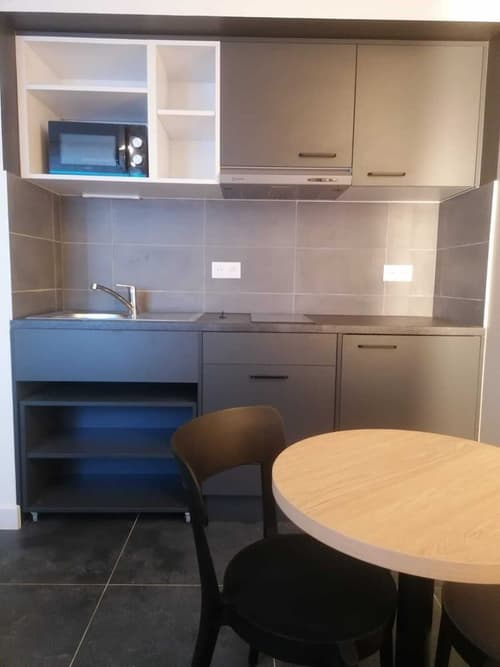 Nemea Appart Hotel Strasbourg Illkirch, Private kitchen