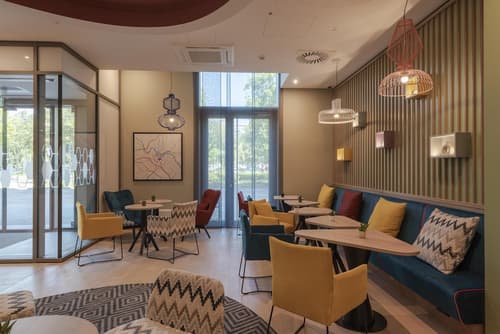 Hampton By Hilton Dresden City Centre, Lobby