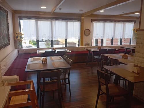 City Street Hotel, Breakfast area