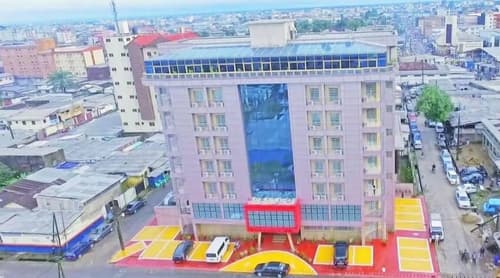 Noubou International Hotel Akwa, Front of property
