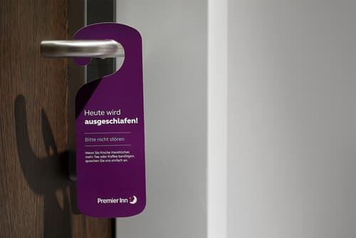 Premier Inn Berlin Alexanderplatz, Room amenity