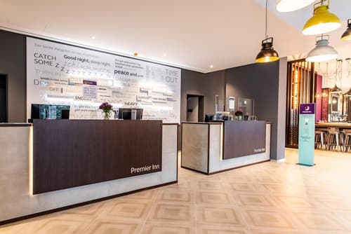 Premier Inn Stuttgart Feuerbach, Reception