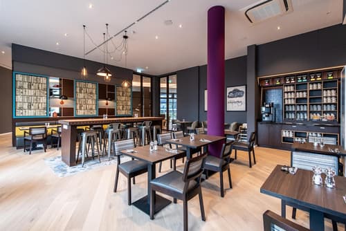 Premier Inn Stuttgart Feuerbach, Breakfast area