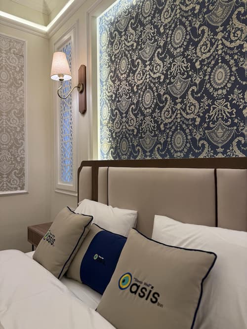 Oasis Inn Budapest, Room