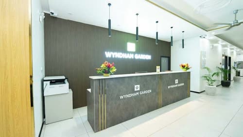 Wyndham Garden Wailoaloa Beach Fiji, Reception