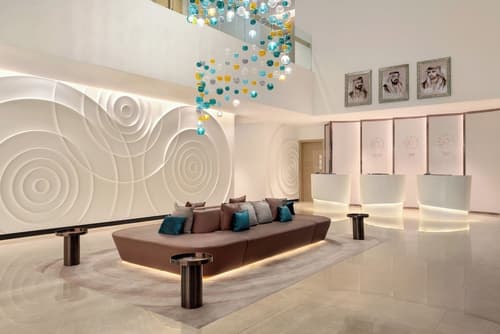 Novotel Dubai Gold District, Lobby