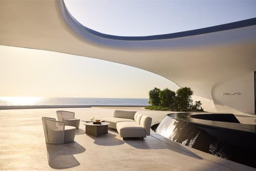 Shebara Resort, Lobby lounge