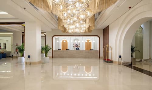 Pickalbatros Palais Des Roses, Reception