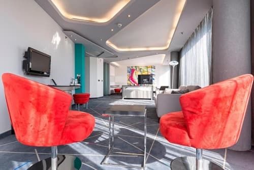 Nobel Zira Hotel, Room