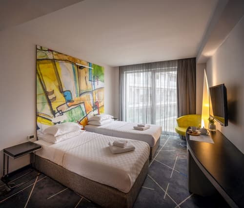 Nobel Zira Hotel, Room