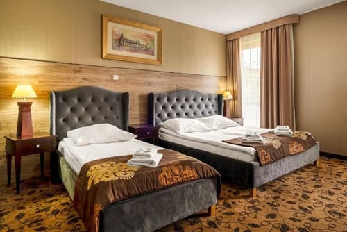 Great Polonia Kraków Kazimierz, Room