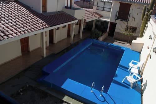 Hotel Cafayate, Terrace/patio