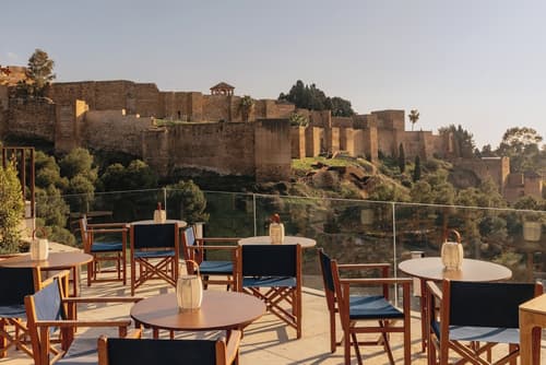 ME Malaga by Melia, Restaurant