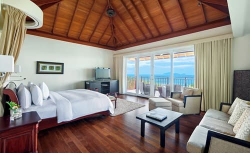 Niva Labriz Seychelles, Room