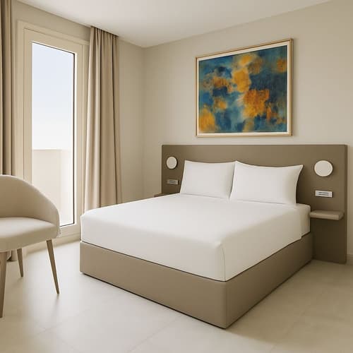 Viaje Hotel Downtown Cairo, View from room