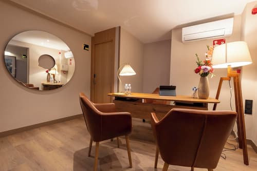 Hotel boutique Negresco Plaza Mayor, Reception