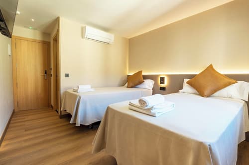 Hotel boutique Negresco Plaza Mayor, Room