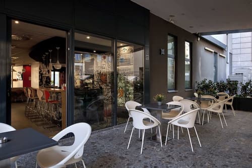 Skopje City Center, Terrace/patio