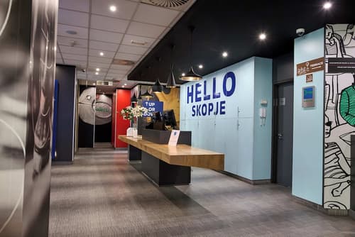 Skopje City Center, Reception